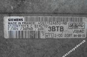 БЛОК УПРАВЛЕНИЯ   FORD FIESTA MK6 4S61-12A650-NB