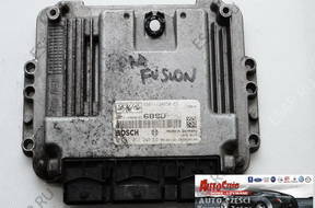 БЛОК УПРАВЛЕНИЯ FORD FIESTA Mk6 5S61-12A650-ED 0281012249