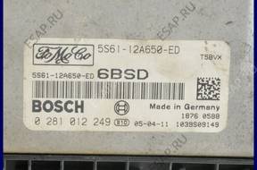 БЛОК УПРАВЛЕНИЯ FORD FIESTA MK6 5S61-12A650-ED 6BSD