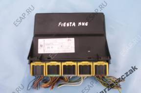 БЛОК УПРАВЛЕНИЯ FORD FIESTA MK6   6ST6T-15K600-BE