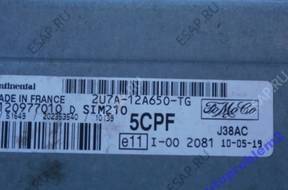 БЛОК УПРАВЛЕНИЯ Ford Fiesta mk6 Fusion 1.25 1.4 5CPF