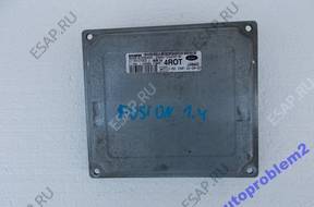 БЛОК УПРАВЛЕНИЯ Ford Fiesta mk6 Fusion 1.4  Sim22 4 год,OT