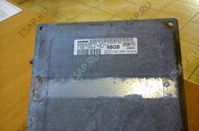 БЛОК УПРАВЛЕНИЯ FORD FIESTA MK6 FUSION 4BGB