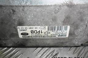 БЛОК УПРАВЛЕНИЯ FORD FIESTA MK6 S118107004D