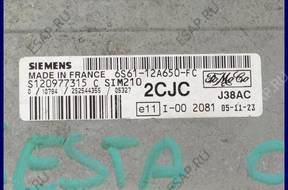 БЛОК УПРАВЛЕНИЯ FORD FIESTA MK6 S120977315C 2CJC