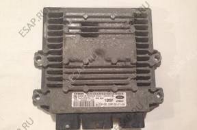 БЛОК УПРАВЛЕНИЯ FORD FIESTA MK6 SID802 5WS40027K-T 1BSF