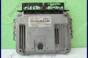 БЛОК УПРАВЛЕНИЯ FORD FIESTA MK7 1.0 0261S09367 4UTC