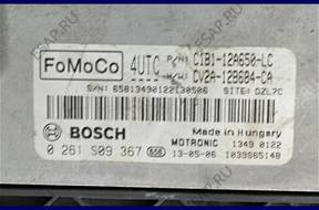 БЛОК УПРАВЛЕНИЯ FORD FIESTA MK7 1.0 0261S09367 4UTC