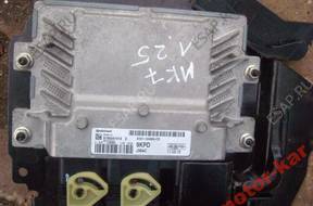 БЛОК УПРАВЛЕНИЯ FORD FIESTA MK7   1.25 9KPD