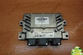 БЛОК УПРАВЛЕНИЯ FORD FIESTA MK7 1.25  ДВИГАТЕЛЕМ