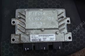 БЛОК УПРАВЛЕНИЯ FORD FIESTA MK7 1.4 16V '09 - ,