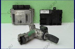 БЛОК УПРАВЛЕНИЯ FORD FIESTA MK7 1.4 TDCI 0281018239