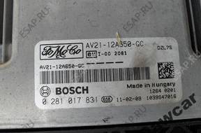 БЛОК УПРАВЛЕНИЯ FORD FIESTA MK7 1.4 TDCI   GC