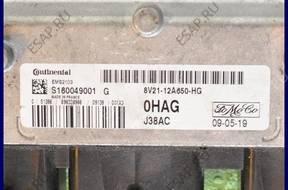БЛОК УПРАВЛЕНИЯ FORD FIESTA MK7 1.6 8V21-12A650-HG 0HAG