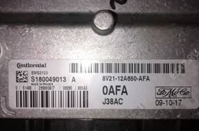 БЛОК УПРАВЛЕНИЯ   Ford Fiesta Mk7 1.6 БЕНЗИН 2009 год