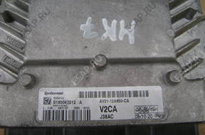 БЛОК УПРАВЛЕНИЯ Ford Fiesta MK7 16V   ДВИГАТЕЛЕМ