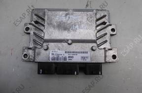 БЛОК УПРАВЛЕНИЯ FORD FIESTA MK7  2011 год    AV21-12