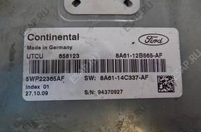 БЛОК УПРАВЛЕНИЯ FORD FIESTA MK7 5WP22365AF 8A6112B565AF