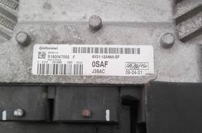 БЛОК УПРАВЛЕНИЯ , FORD FIESTA MK7 8V21-12A650-SF