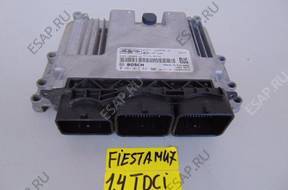 БЛОК УПРАВЛЕНИЯ FORD  FIESTA MK7   AV21-12A650-GC