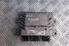 БЛОК УПРАВЛЕНИЯ FORD FIESTA MK7   BV21-12A650-GC