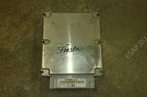 БЛОК УПРАВЛЕНИЯ FORD FIESTA  МОДУЛЬ  ДВИГАТЕЛЕМ