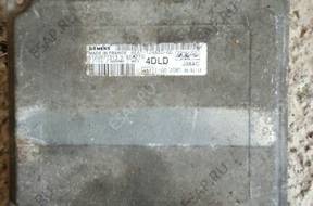 БЛОК УПРАВЛЕНИЯ FORD FIESTA S120977313 SIM210 4DLD