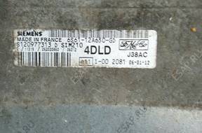 БЛОК УПРАВЛЕНИЯ FORD FIESTA S120977313 SIM210 4DLD