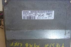 БЛОК УПРАВЛЕНИЯ FORD FIESTA S120977315 C 6S61-12A650-FC