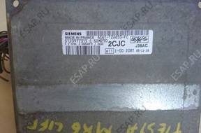 БЛОК УПРАВЛЕНИЯ FORD FIESTA S120977315 C 6S61-12A650-FC