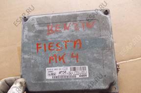 БЛОК УПРАВЛЕНИЯ Ford Fiesta S120977315F 6S61-12A650-FF