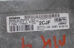 БЛОК УПРАВЛЕНИЯ Ford Fiesta S120977315F 6S61-12A650-FF