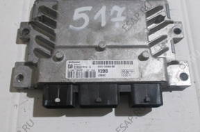 БЛОК УПРАВЛЕНИЯ FORD FIESTA S180047018B AV21-12A650-BB