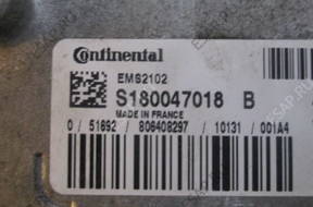 БЛОК УПРАВЛЕНИЯ FORD FIESTA S180047018B AV21-12A650-BB