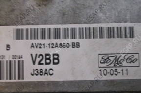БЛОК УПРАВЛЕНИЯ FORD FIESTA S180047018B AV21-12A650-BB