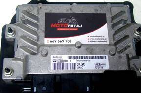 БЛОК УПРАВЛЕНИЯ FORD FIESTA S180047036C BV2112A650GC