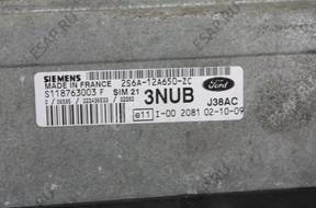 БЛОК УПРАВЛЕНИЯ FORD FIESTA SIM21  2S6A-12A650-ZC 3NUB