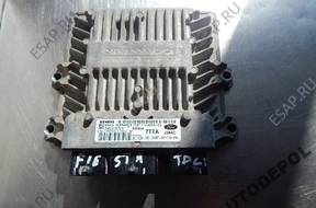 БЛОК УПРАВЛЕНИЯ   FORD FIESTA TDCI 5WS40632A-T 7TTA J38AC