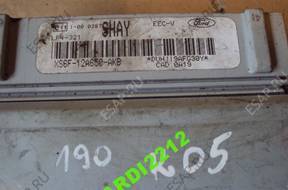 БЛОК УПРАВЛЕНИЯ FORD FIESTA XS6F-12A650-AKB SHAY