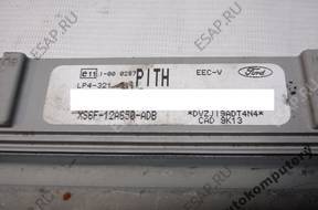 БЛОК УПРАВЛЕНИЯ FORD FIESTA xs6f12a650adb lp4321 pith