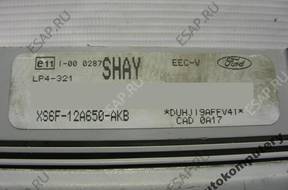 БЛОК УПРАВЛЕНИЯ FORD FIESTA xs6f12a650akb lp4321 shay