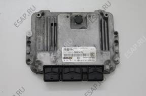 БЛОК УПРАВЛЕНИЯ FORD FOCUS 0281011701 6M51-12A650NA 9BXA