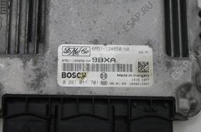 БЛОК УПРАВЛЕНИЯ FORD FOCUS 0281011701 6M51-12A650NA 9BXA