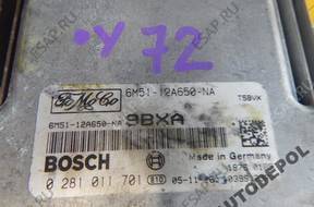 БЛОК УПРАВЛЕНИЯ   FORD FOCUS 0281011701 9BXA