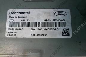 БЛОК УПРАВЛЕНИЯ FORD FOCUS 1,6TDCI 8A61-12B565-AG