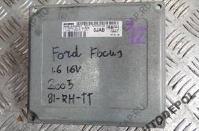 БЛОК УПРАВЛЕНИЯ   FORD FOCUS 1.6 16V S118934104B