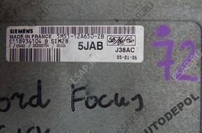БЛОК УПРАВЛЕНИЯ   FORD FOCUS 1.6 16V S118934104B