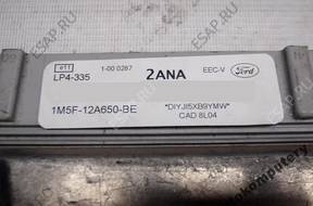 БЛОК УПРАВЛЕНИЯ FORD FOCUS 1.6 1m5f12a650be lp4335 2ana