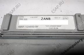БЛОК УПРАВЛЕНИЯ FORD FOCUS 1.6 1m5f12a650bf lp4335 2anb