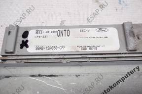 БЛОК УПРАВЛЕНИЯ FORD FOCUS 1.6 98ab12a650cff  lp4331 onto